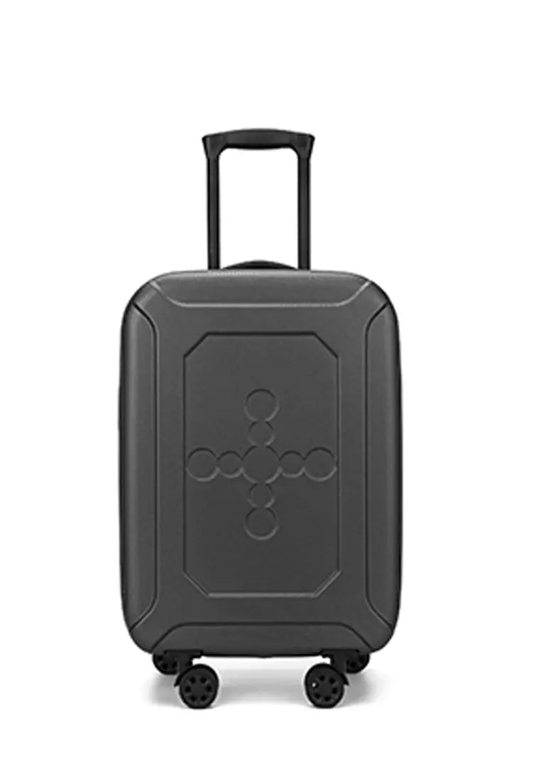Foldable & Expandable Travel Luggage Bag with 360° Spinner Wheels & Numeric Padlock - 20 Inch Size