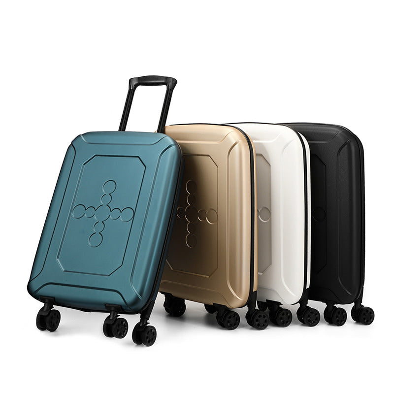 Foldable & Expandable Travel Luggage Bag with 360° Spinner Wheels & Numeric Padlock - 20 Inch Size