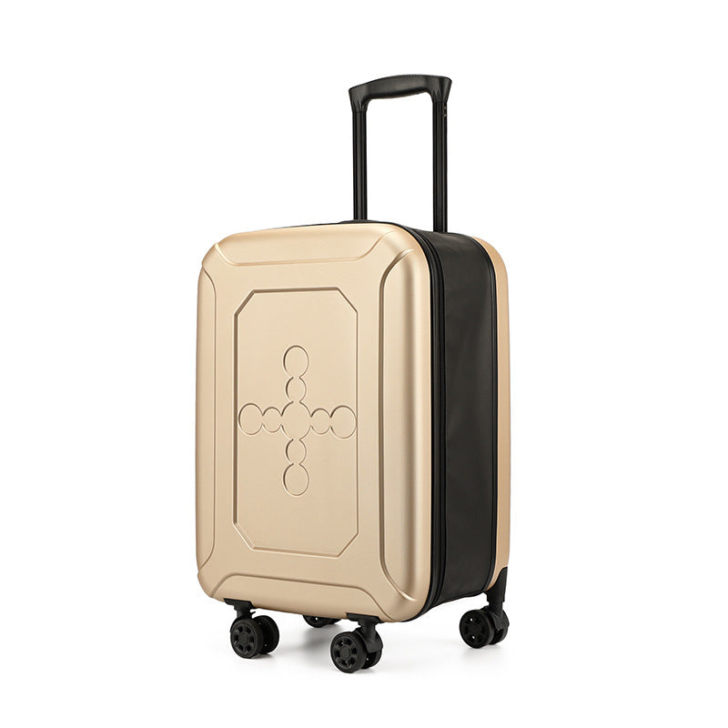 Foldable & Expandable Travel Luggage Bag with 360° Spinner Wheels & Numeric Padlock - 20 Inch Size