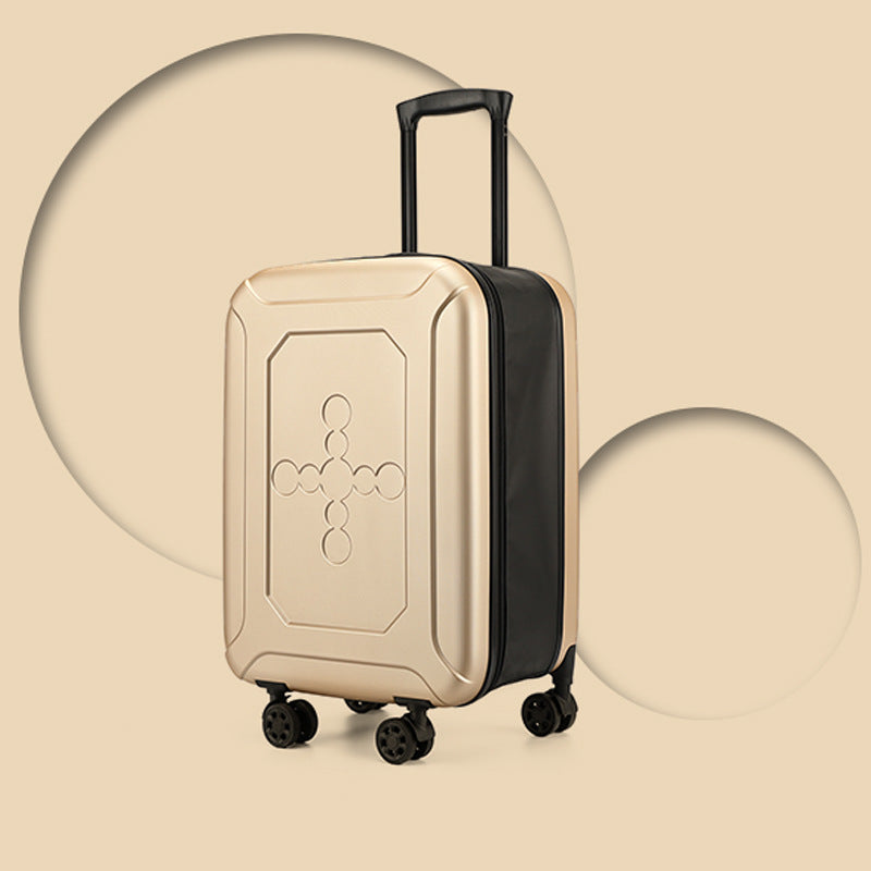 Foldable & Expandable Travel Luggage Bag with 360° Spinner Wheels & Numeric Padlock - 20 Inch Size