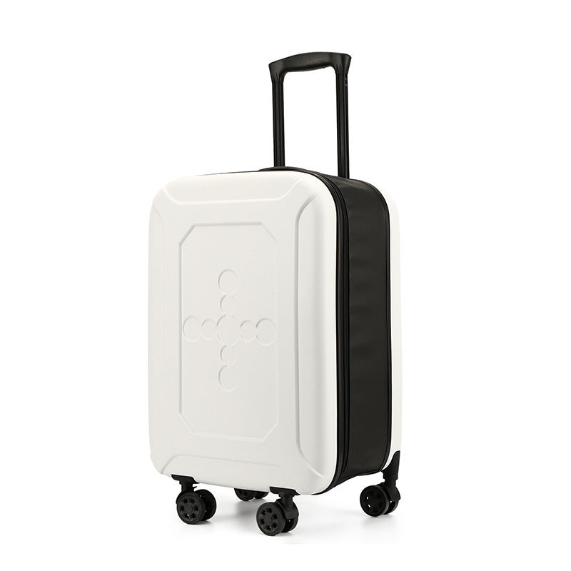 Foldable & Expandable Travel Luggage Bag with 360° Spinner Wheels & Numeric Padlock - 20 Inch Size