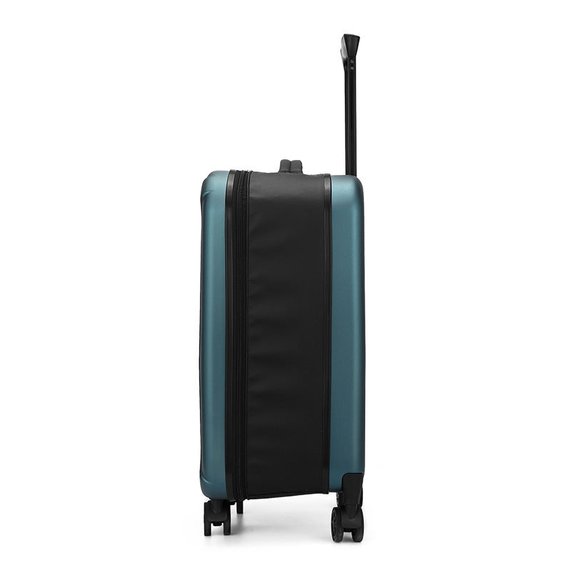 Foldable & Expandable Travel Luggage Bag with 360° Spinner Wheels & Numeric Padlock - 20 Inch Size