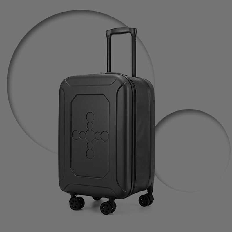 Foldable & Expandable Travel Luggage Bag with 360° Spinner Wheels & Numeric Padlock - 20 Inch Size