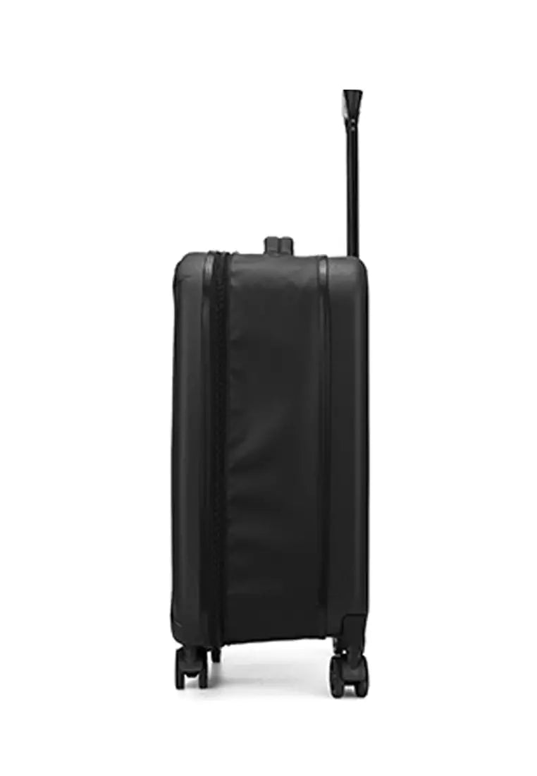 Foldable & Expandable Travel Luggage Bag with 360° Spinner Wheels & Numeric Padlock - 20 Inch Size