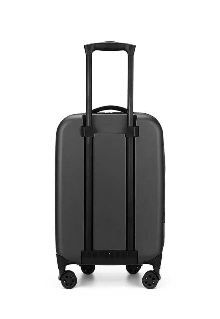Foldable & Expandable Travel Luggage Bag with 360° Spinner Wheels & Numeric Padlock - 20 Inch Size