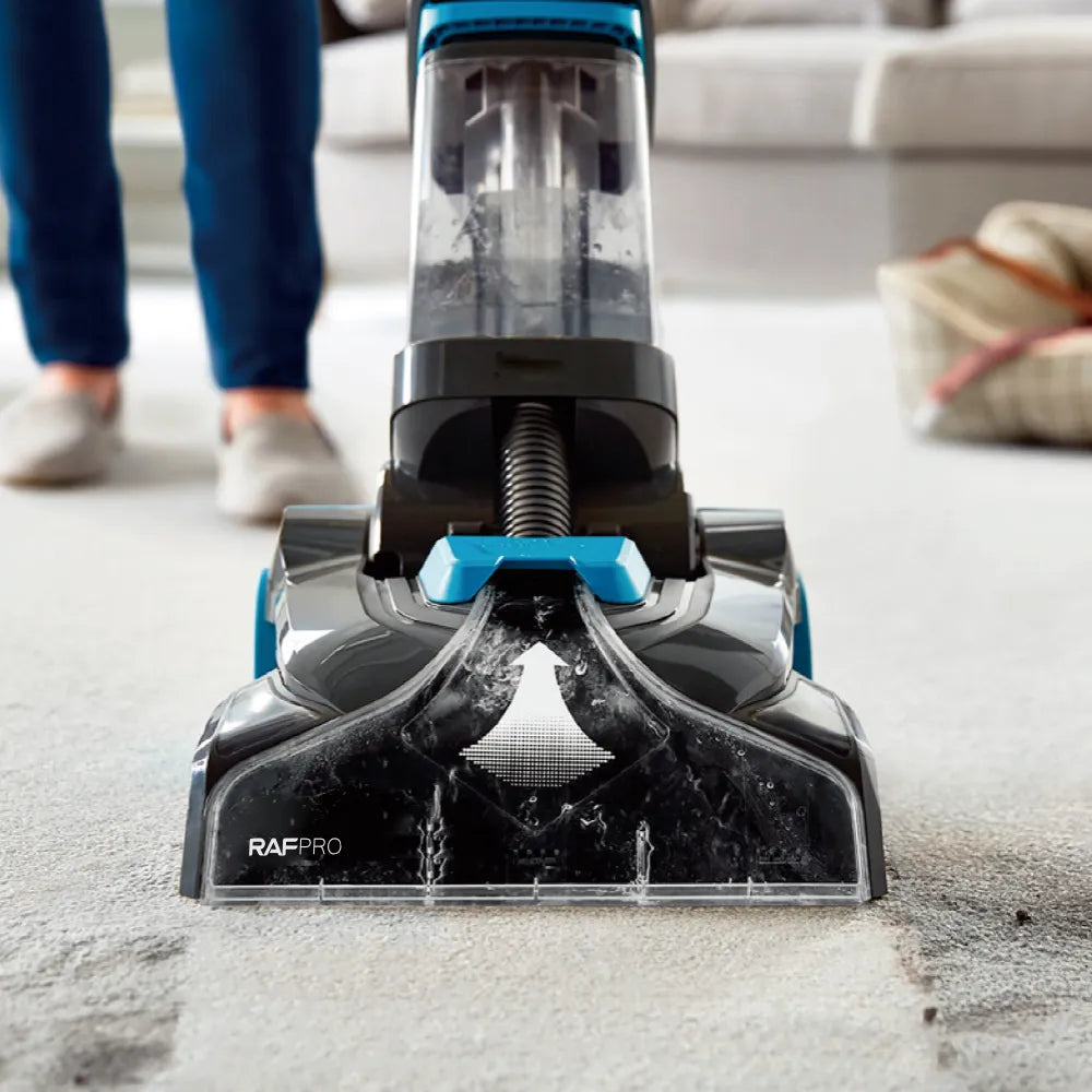 RAF Multifunctional 2-in-1 Carpet and Upholstery Vacuum Cleaner with Vibration Brush Technology - 1200W