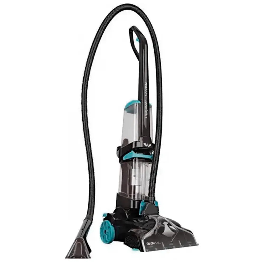 RAF Multifunctional 2-in-1 Carpet and Upholstery Vacuum Cleaner with Vibration Brush Technology - 1200W