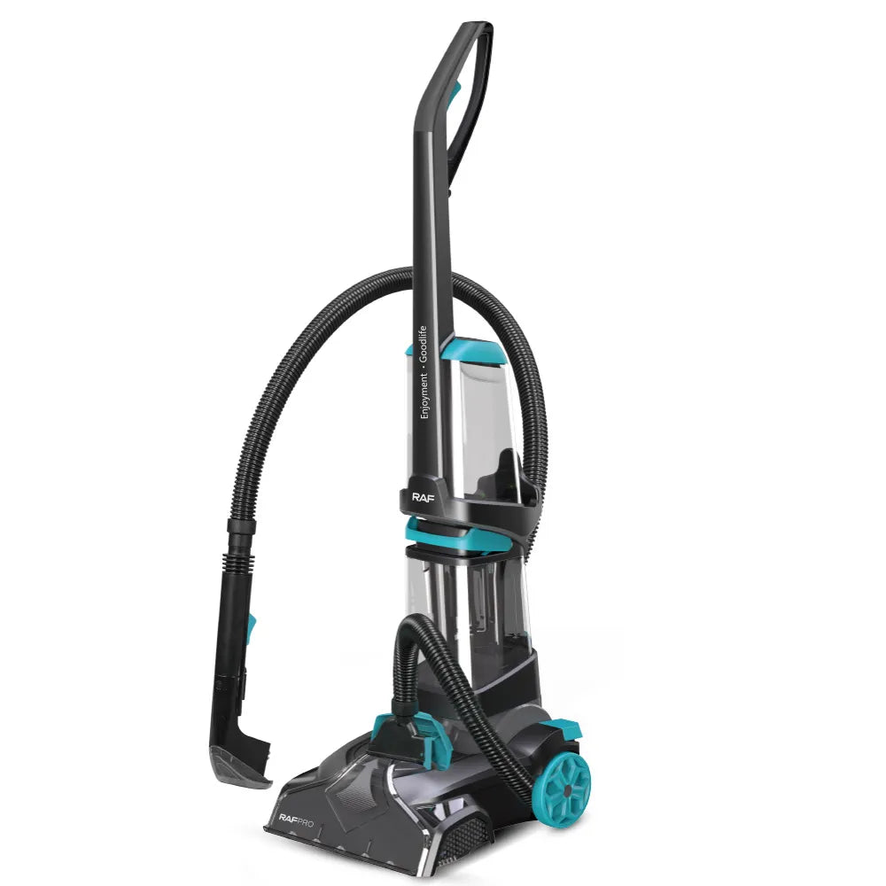 RAF Multifunctional 2-in-1 Carpet and Upholstery Vacuum Cleaner with Vibration Brush Technology - 1200W