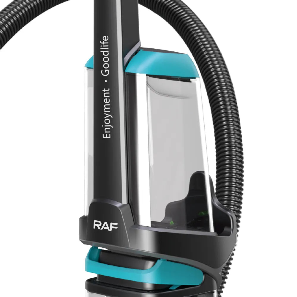 RAF Multifunctional 2-in-1 Carpet and Upholstery Vacuum Cleaner with Vibration Brush Technology - 1200W