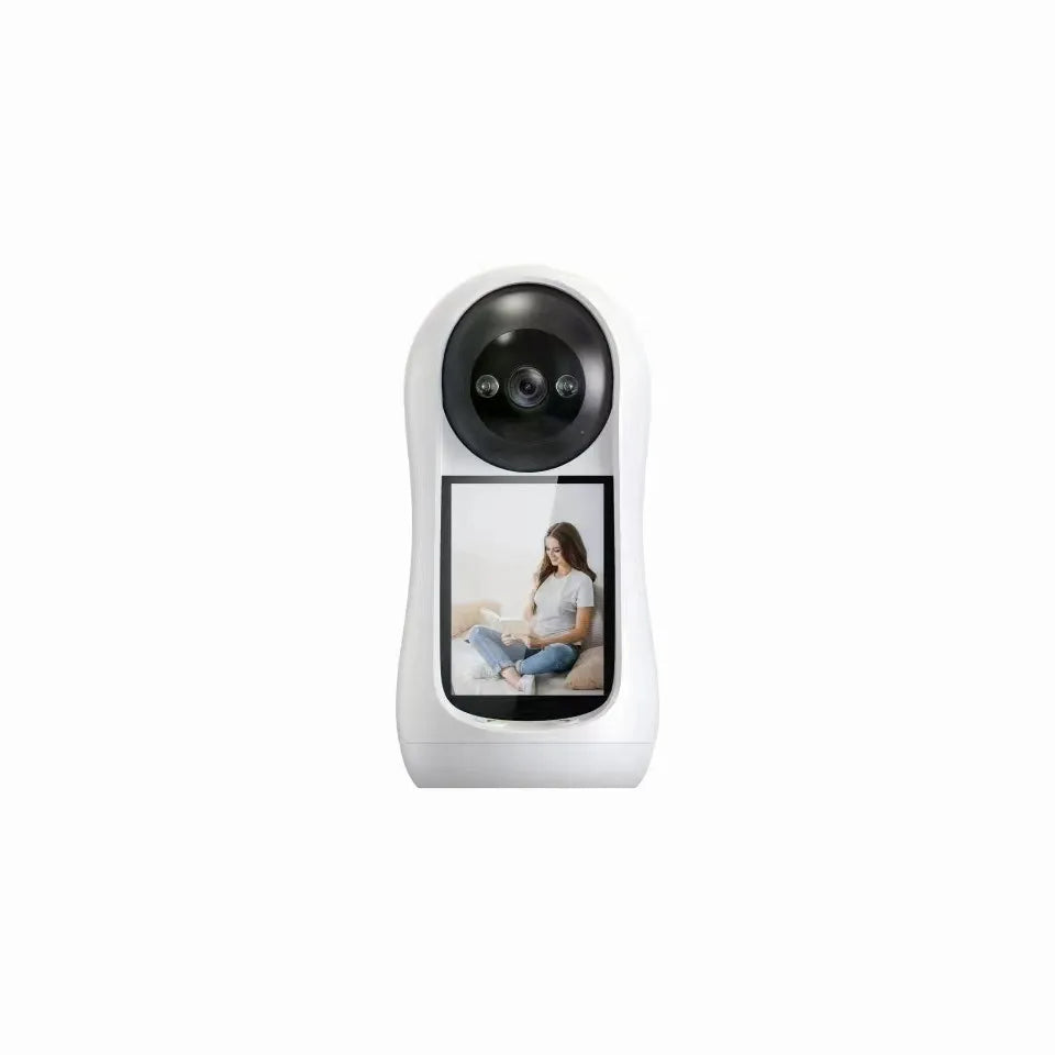 Smart High-Resolution Wifi Camera with 3MP, Night Vision, Motion Detection, and Two-Way Audio