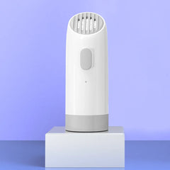 Portable USB-Powered Electric Flushing Bidet for Personal Hygiene with Interchangeable Nozzle and Wide Angle Rinse