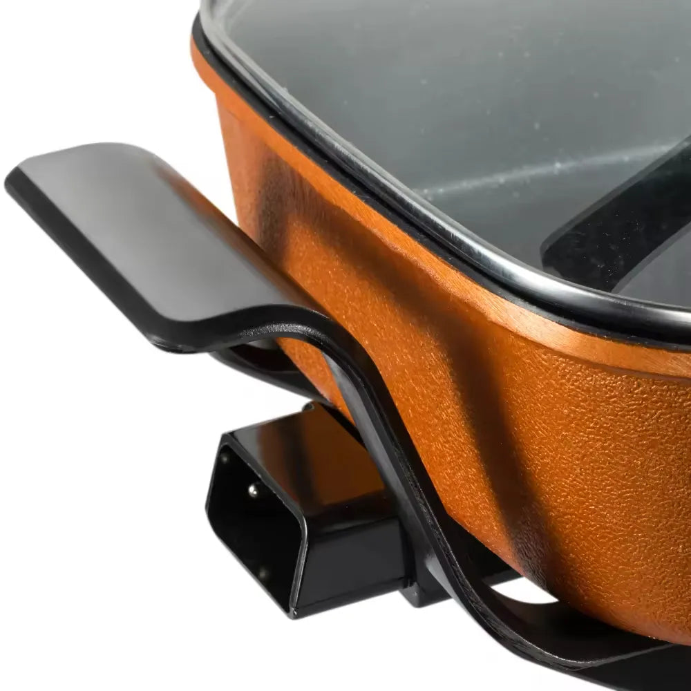 RAF Multi-Functional Electric Hot Pot 1350W with 7.0L Large Capacity and Non-Stick Coating