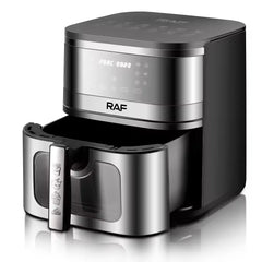 RAF 8L Electric Smart Air Fryer with Adjustable Thermostat & LCD Display - 1700W