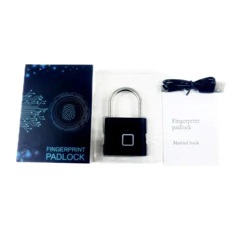 Smart Multipurpose Digital Keyless Fingerprint Padlock