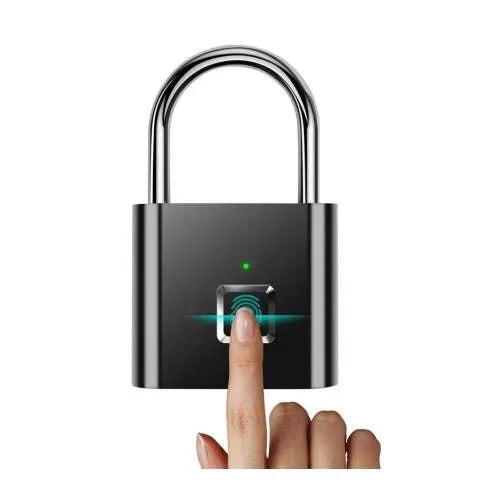Smart Multipurpose Digital Keyless Fingerprint Padlock