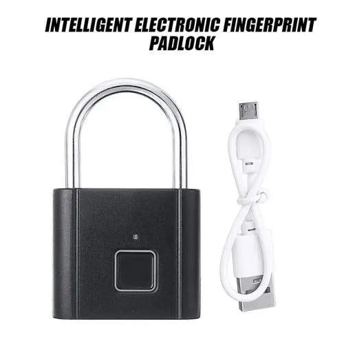 Smart Multipurpose Digital Keyless Fingerprint Padlock
