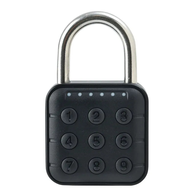 Smart Keypad Waterproof Padlock for Outdoor and Indoor Use