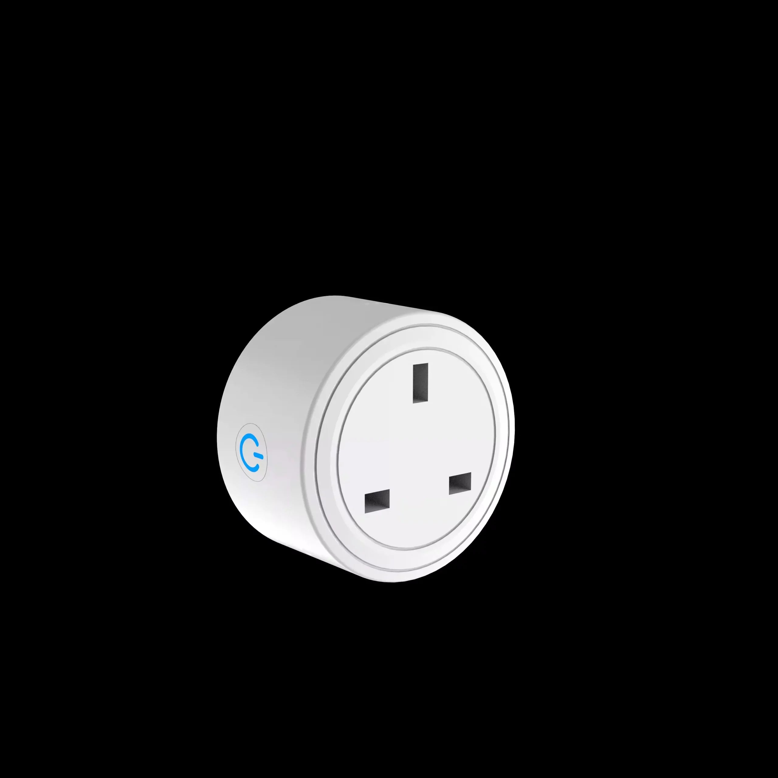 Smart WiFi Plug with Tuya App Remote Control and Alexa & Google Home Voice Control