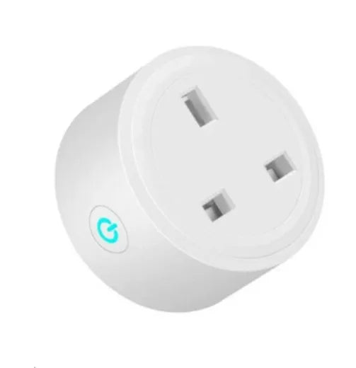 Smart WiFi Plug with Tuya App Remote Control and Alexa & Google Home Voice Control
