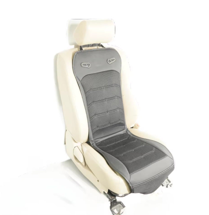 Air Cooling Universal 12V Car Seat Cushion with Adjustable Speed & Breathable Material
