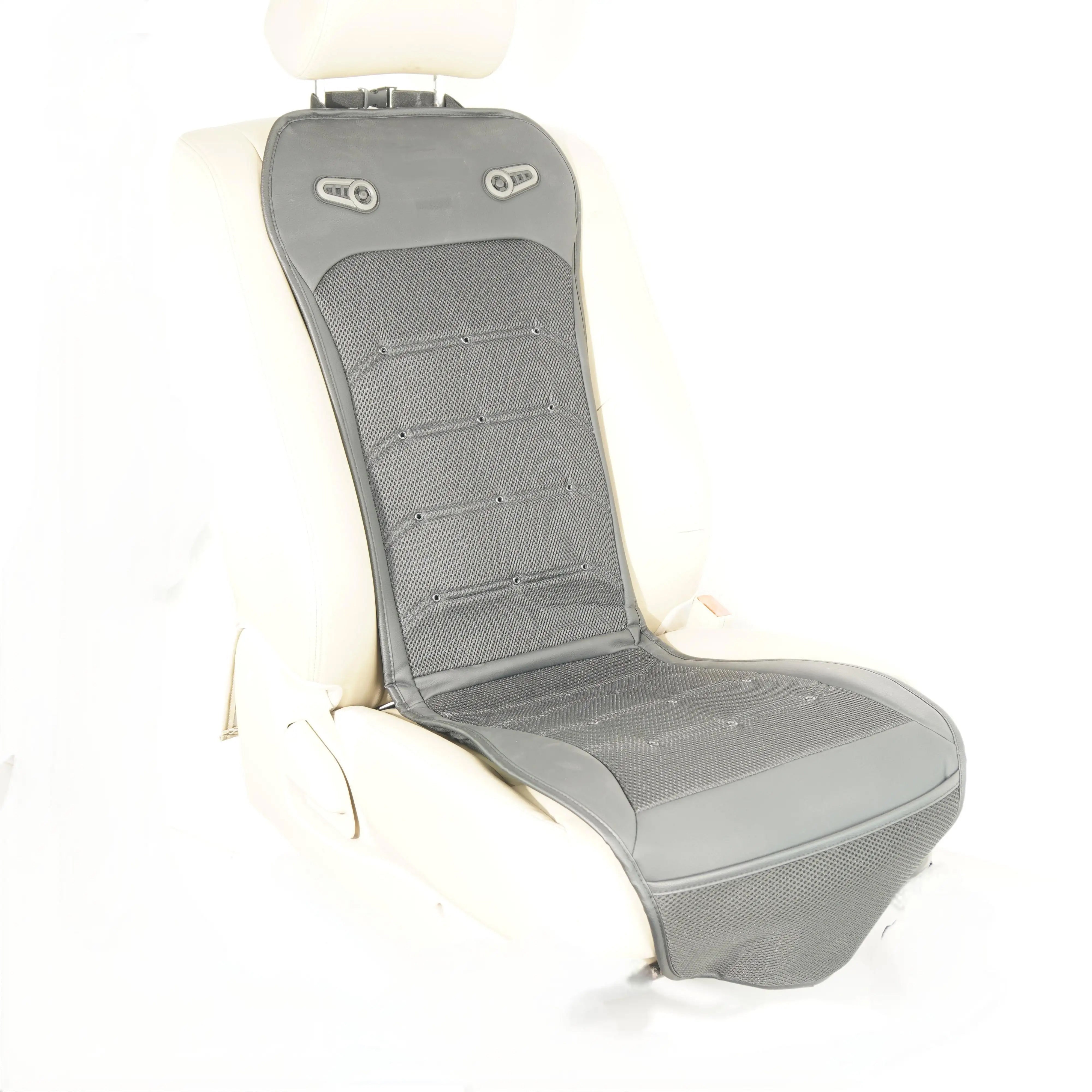 Air Cooling Universal 12V Car Seat Cushion with Adjustable Speed & Breathable Material