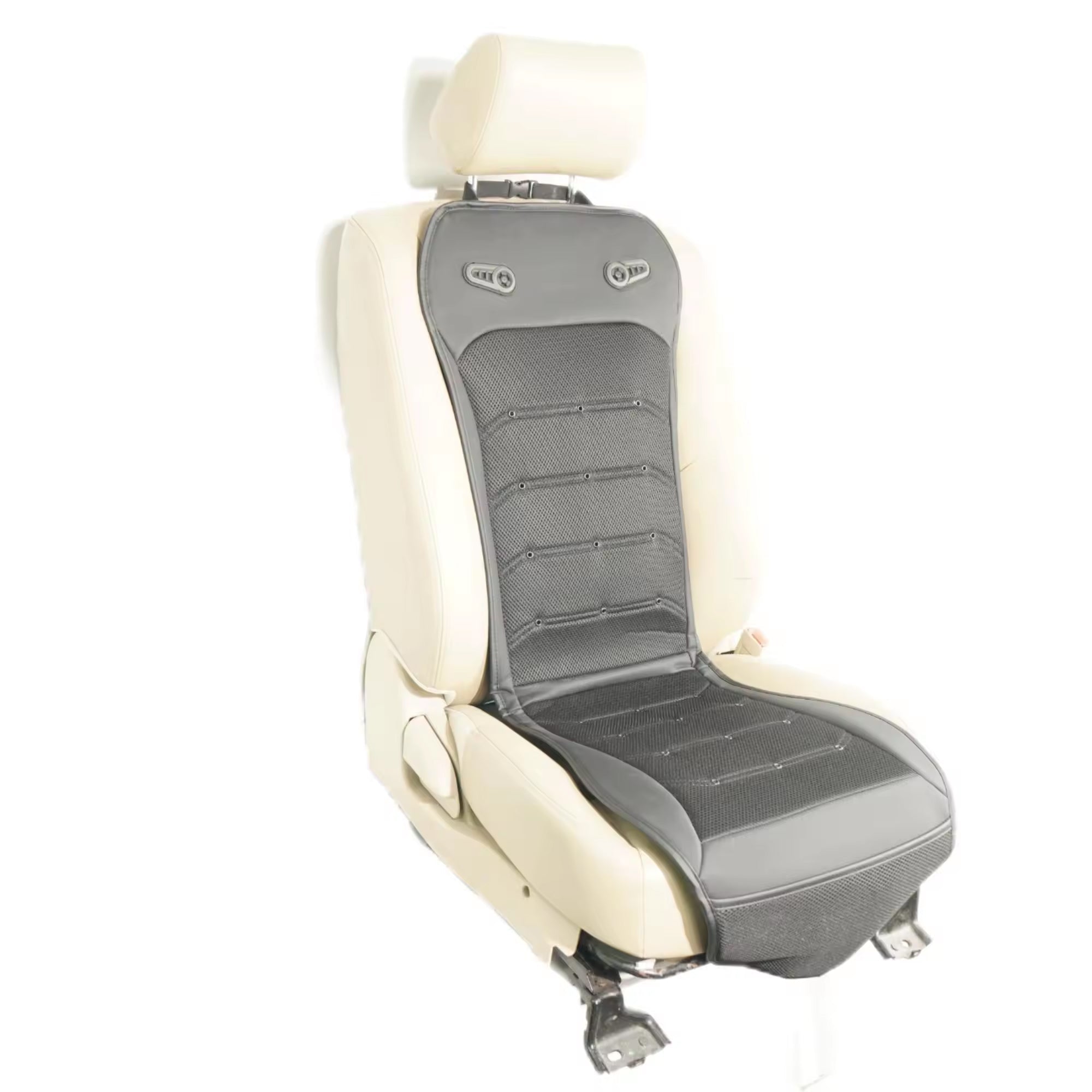 Air Cooling Universal 12V Car Seat Cushion with Adjustable Speed & Breathable Material