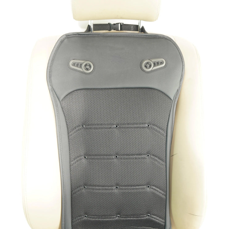 Air Cooling Universal 12V Car Seat Cushion with Adjustable Speed & Breathable Material