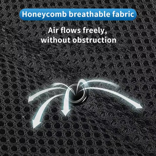 Air Cooling Universal 12V Car Seat Cushion with Adjustable Speed & Breathable Material