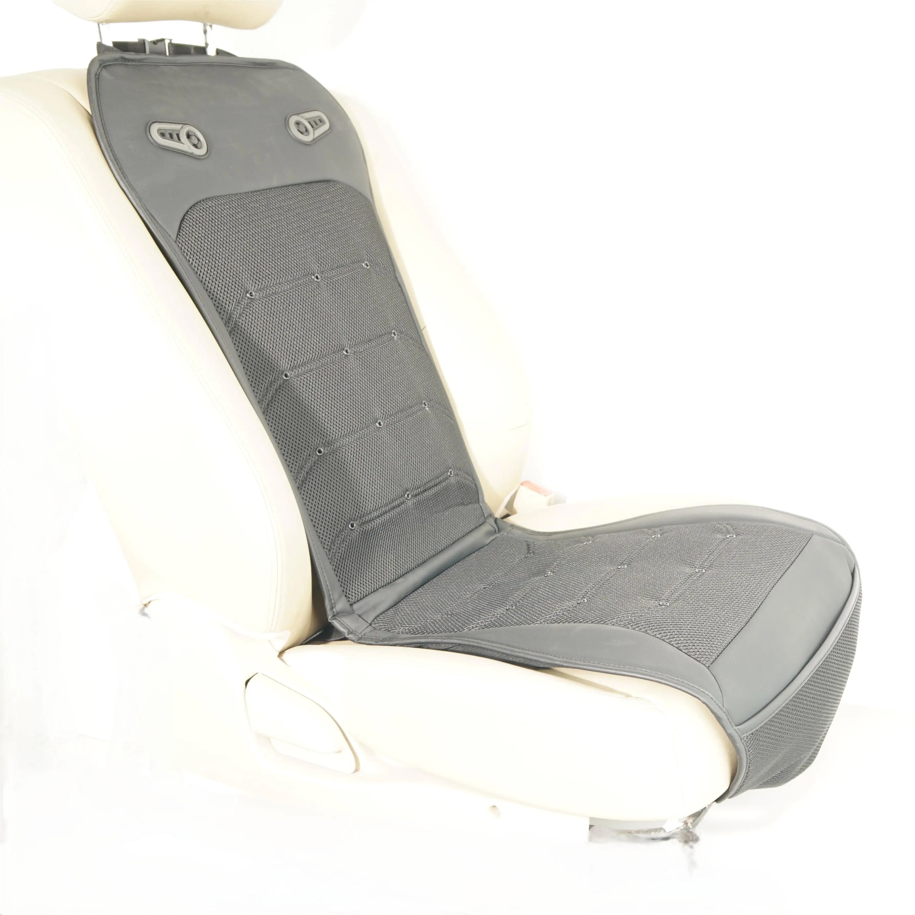 Air Cooling Universal 12V Car Seat Cushion with Adjustable Speed & Breathable Material