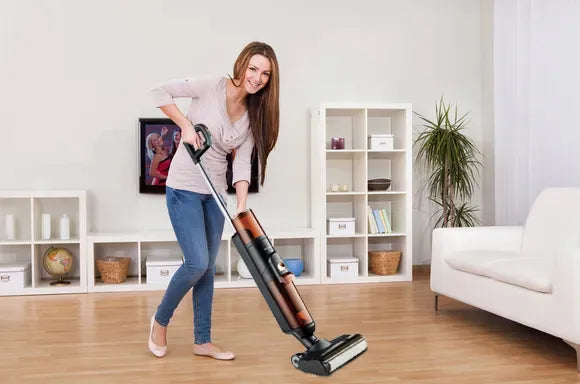 Sokany High Power Wet and Dry Dual-Use Wireless Vacuum Cleaner with HEPA Filter