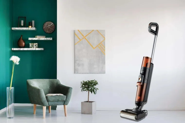 Sokany High Power Wet and Dry Dual-Use Wireless Vacuum Cleaner with HEPA Filter