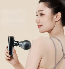 Portable Mini Rechargeable 3 Speed Fascial Massage Gun for Muscle Relaxation & Fun