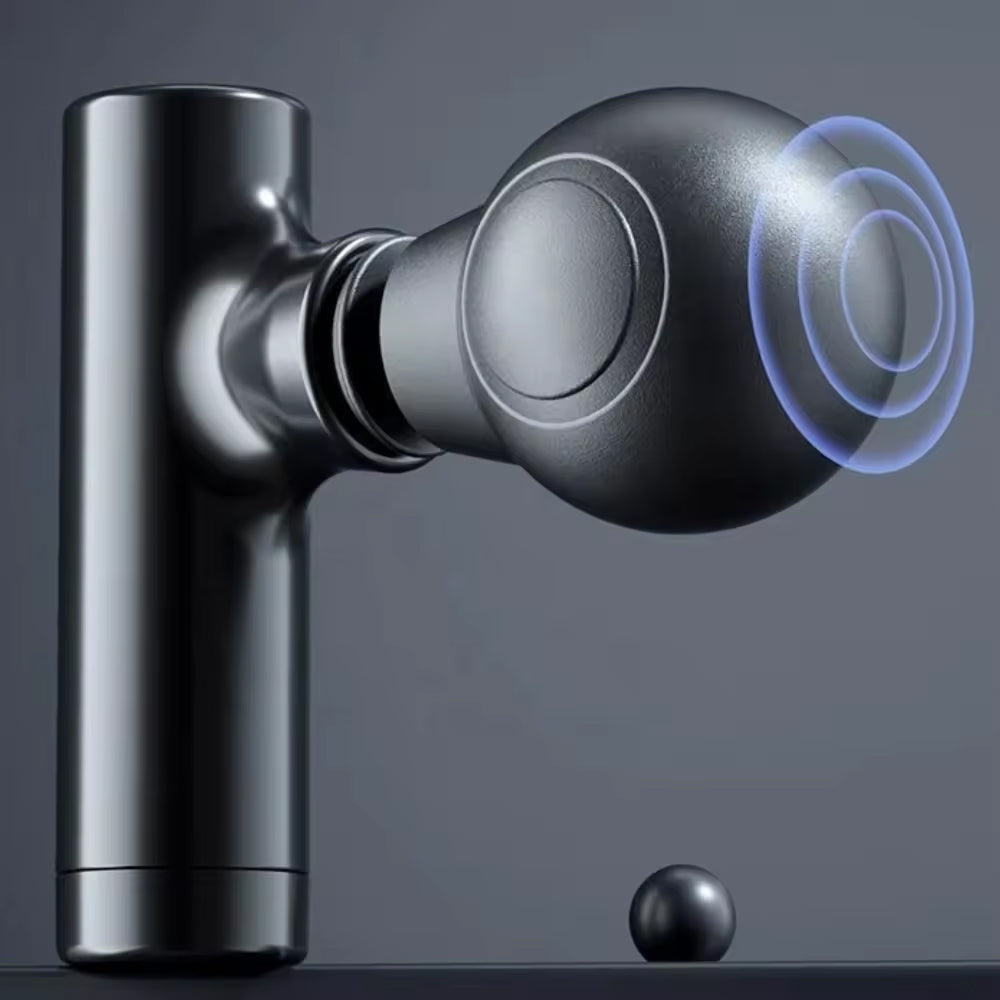 Portable Mini Rechargeable 3 Speed Fascial Massage Gun for Muscle Relaxation & Fun
