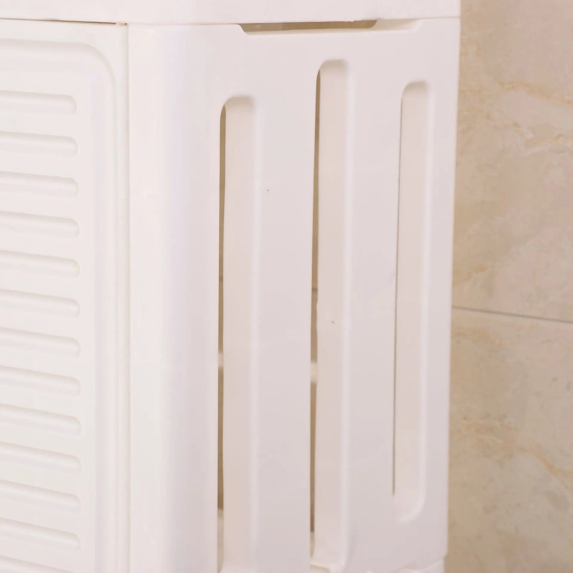 Versatile Multi-Purpose Washing Machine Storage Rack for Laundry Room and Bathroom