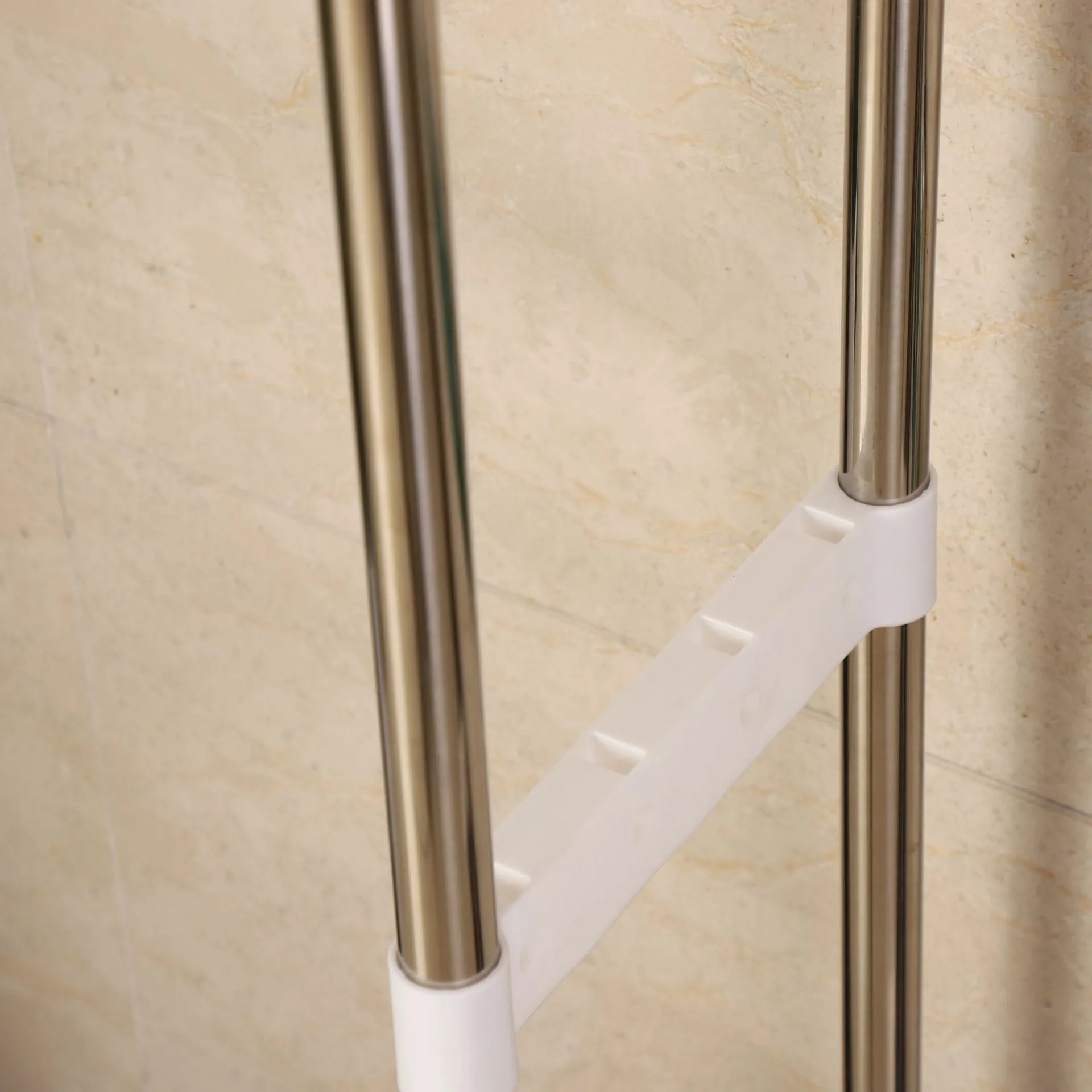 Versatile Multi-Purpose Washing Machine Storage Rack for Laundry Room and Bathroom