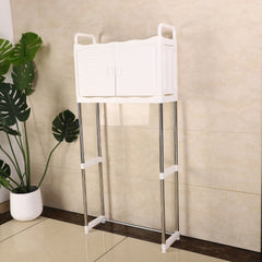 Versatile Multi-Purpose Washing Machine Storage Rack for Laundry Room and Bathroom