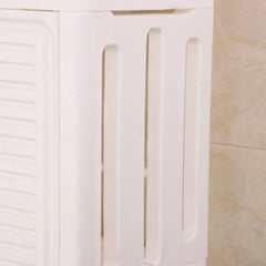 Versatile Multi-Purpose Washing Machine Storage Rack for Laundry Room and Bathroom
