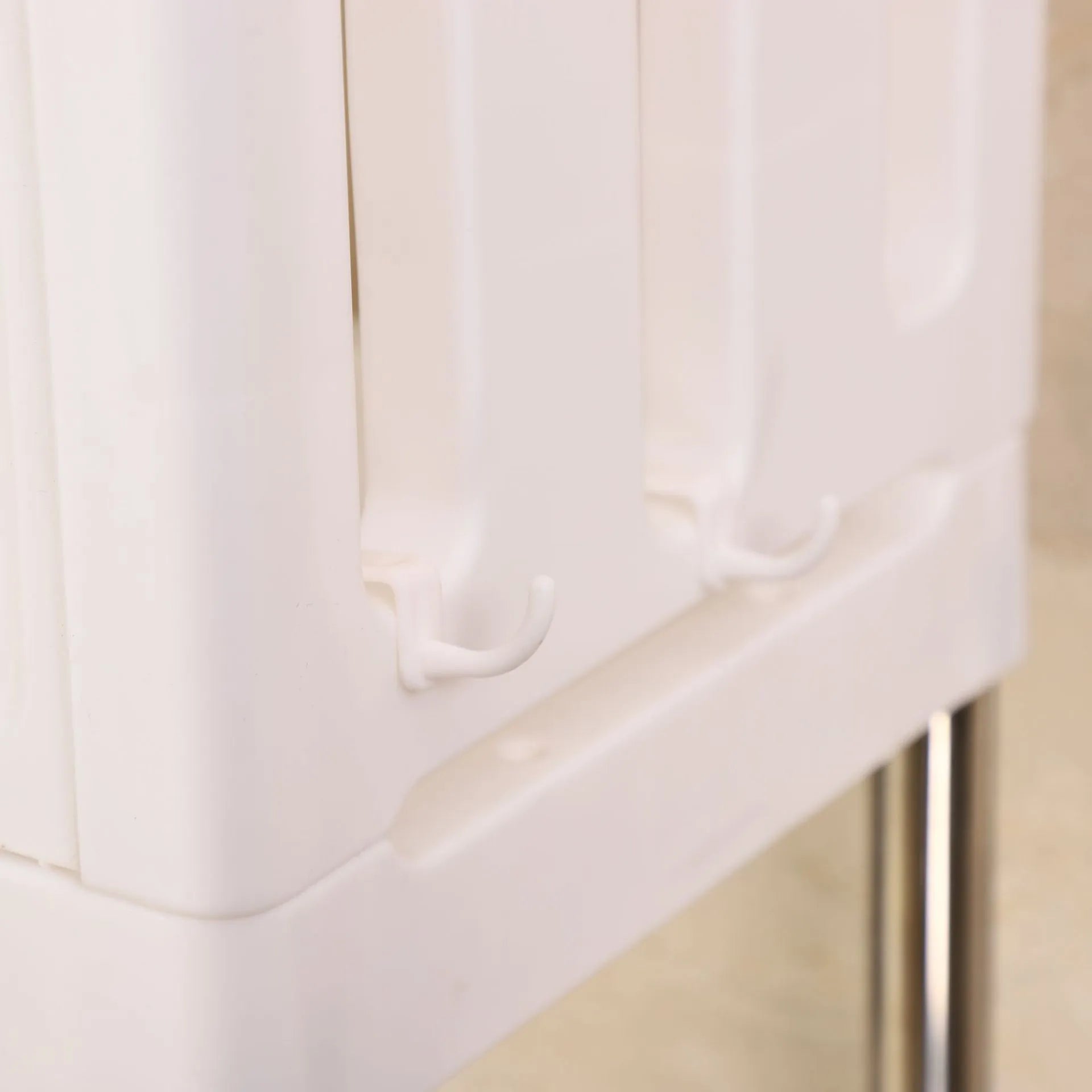 Versatile Multi-Purpose Washing Machine Storage Rack for Laundry Room and Bathroom