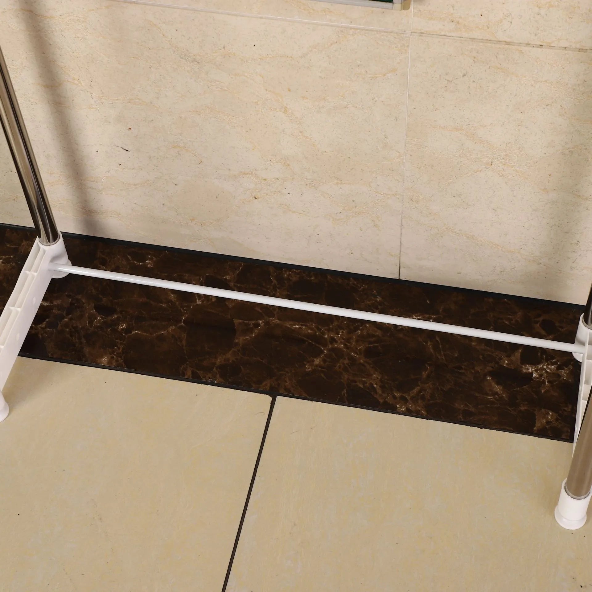 Versatile Multi-Purpose Washing Machine Storage Rack for Laundry Room and Bathroom