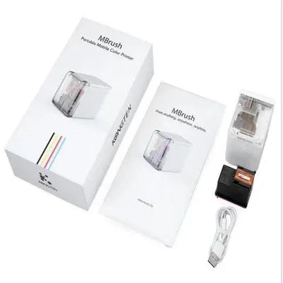 Portable Handheld Multi-Color Inkjet Bluetooth Printer for Multipurpose Usage