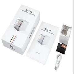 Portable Handheld Multi-Color Inkjet Bluetooth Printer for Multipurpose Usage