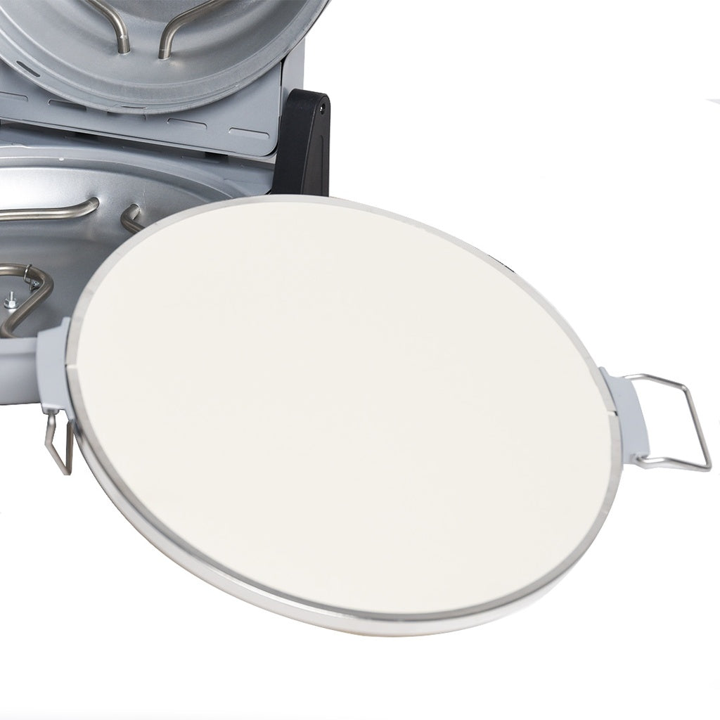 Lexical 1000W Pizza & Bread Maker with Timer & Removable 32cm Pan With Overheating Protection