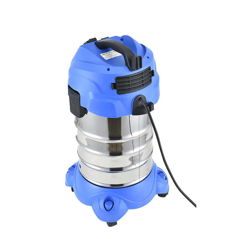 Puresweep Heavy Duty Wet & Dry Vacuum Cleaner with Steel Pipe & Large Capacity Tank - 2800W & 30 Litres