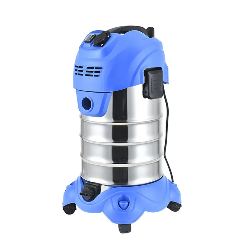 Puresweep Heavy Duty Wet & Dry Vacuum Cleaner with Steel Pipe & Large Capacity Tank - 2800W & 30 Litres
