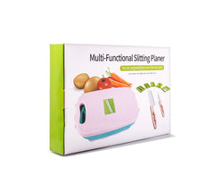 Multifunctional Slicer & Planing Wire Slicer Chopping Board & Drainer Basket
