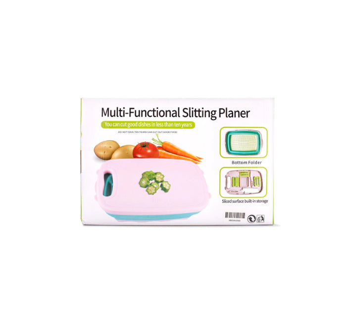 Multifunctional Slicer & Planing Wire Slicer Chopping Board & Drainer Basket