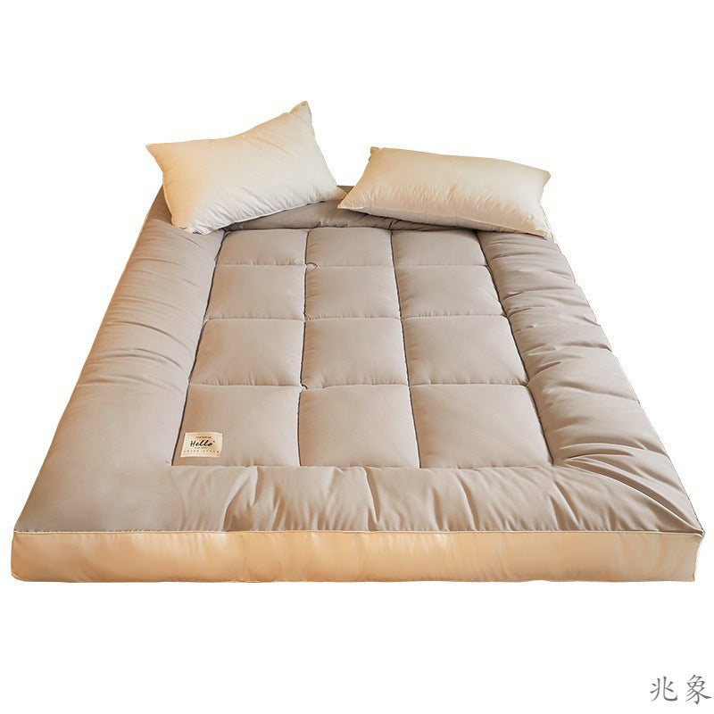 Premium Foldable Soft Cushion Mattress with Elastic Fitting Straps – 120 x 200 cm - Dual-Sided