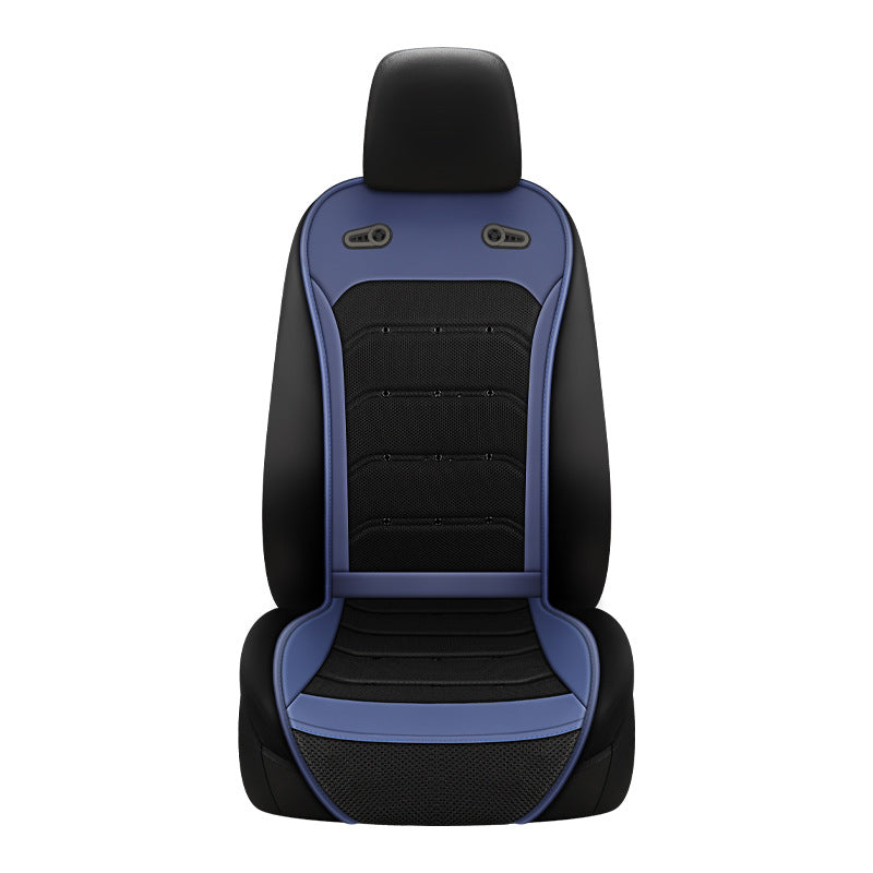 Air Cooling Universal 12V Car Seat Cushion with Adjustable Speed & Breathable Material