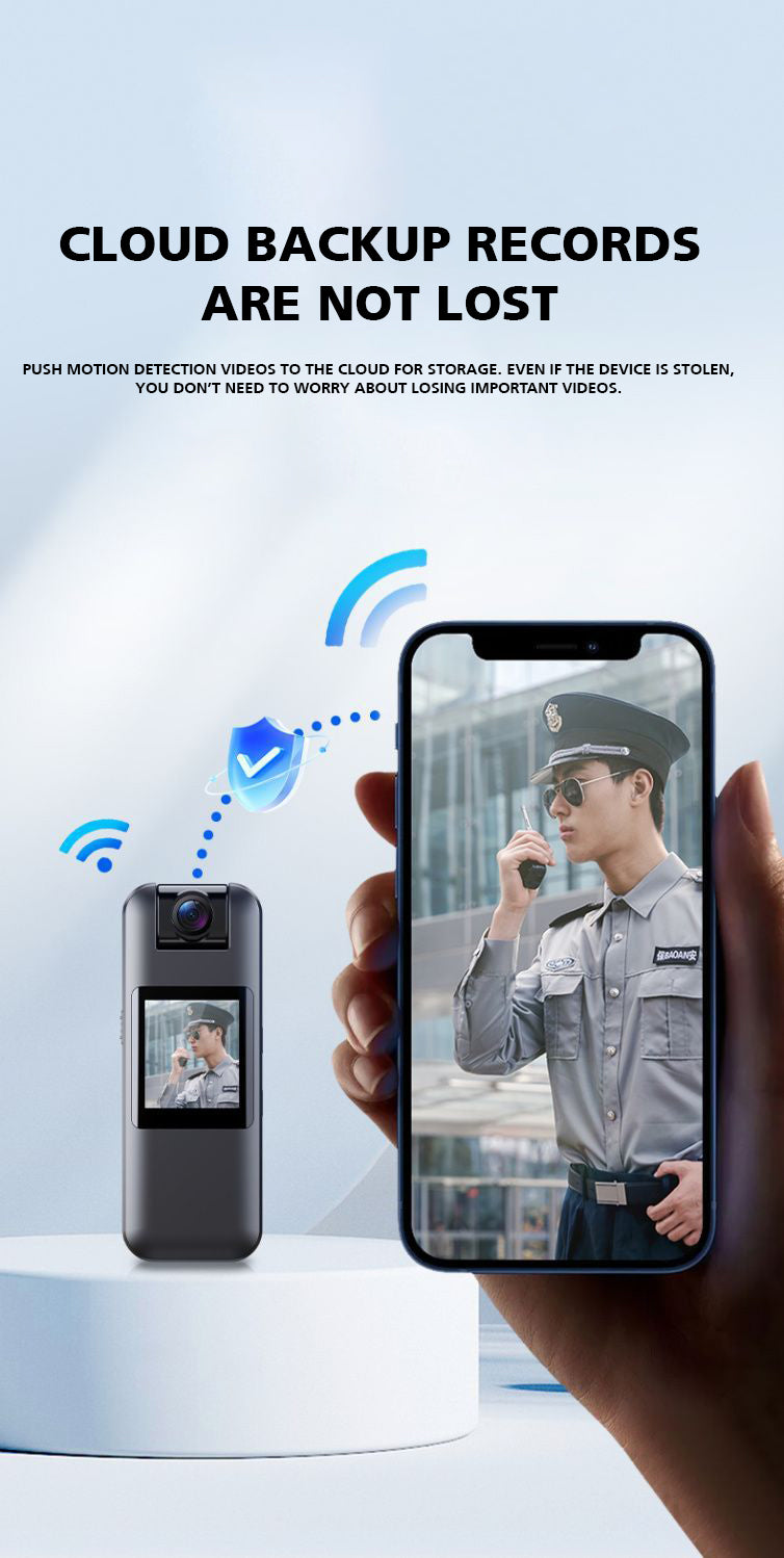S11 Mini Wireless 4G HD Pocket Camera with Video Calling & App Control for Multipurpose Surveillance