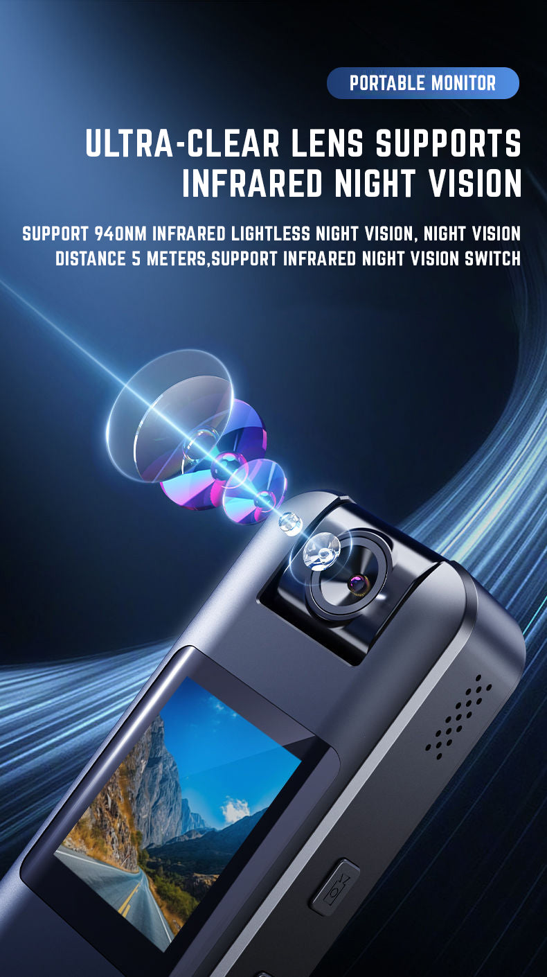 S11 Mini Wireless 4G HD Pocket Camera with Video Calling & App Control for Multipurpose Surveillance